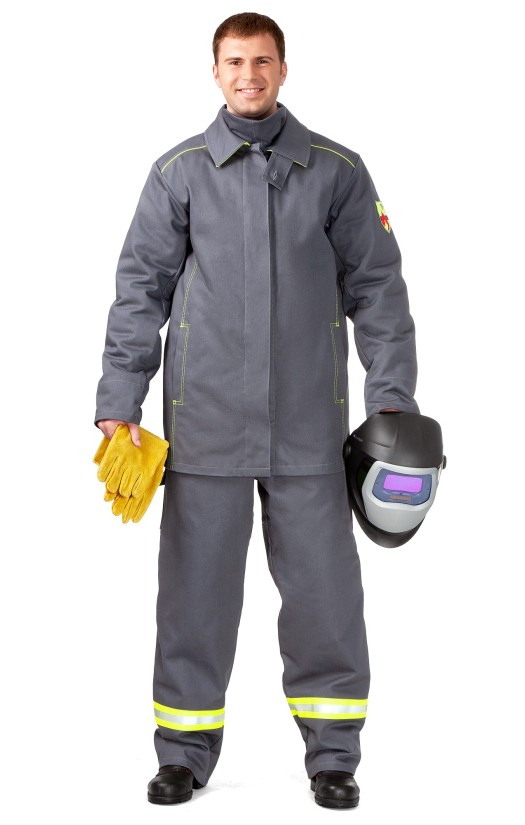Костюм сварщика мужской зимний «Цезарь», 2 класс защиты