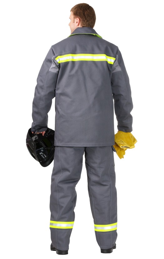 Костюм сварщика мужской зимний «Цезарь», 2 класс защиты