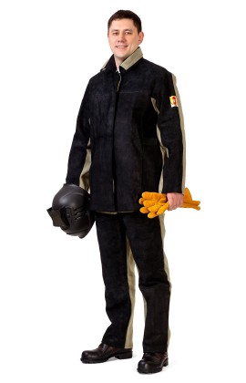 Костюм сварщика комбинированный со спилком