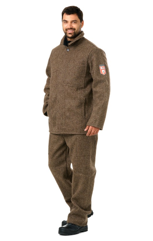 Костюм суконный кислотостойкий