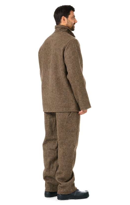 Костюм суконный кислотостойкий