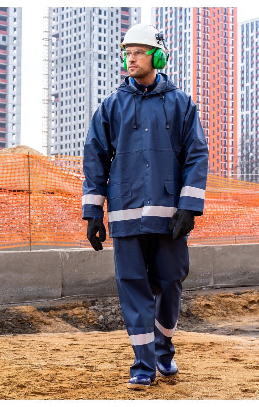 Костюм мужской «Циклон» для защиты от химических факторов и воды