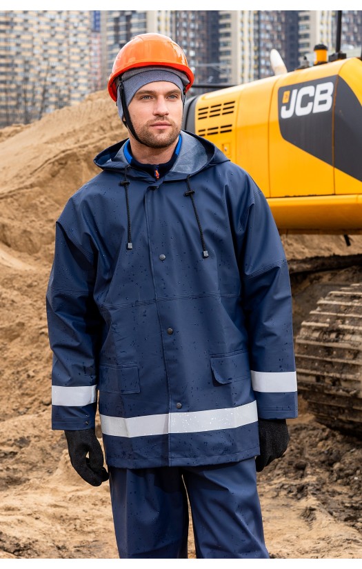 Костюм мужской «Циклон» для защиты от химических факторов и воды