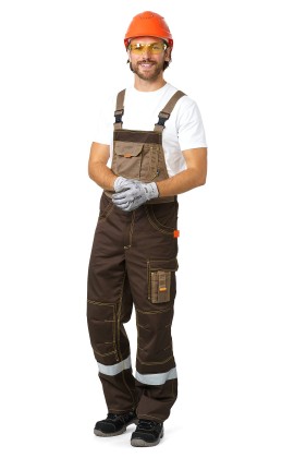 Полукомбинезон мужской летний «Бавария»