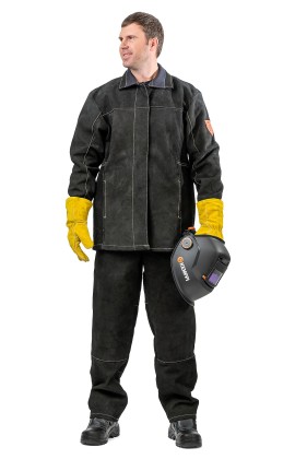 Костюм сварщика цельноспилковый КС30 (куртка + брюки)