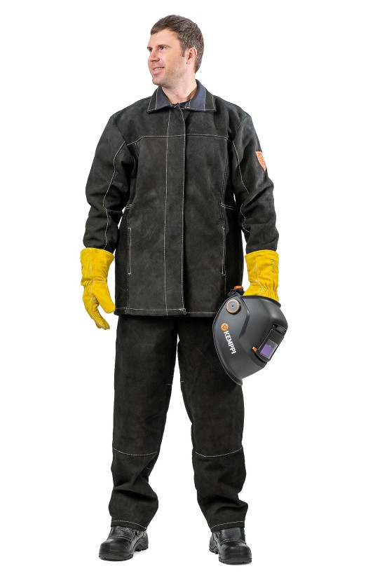 Костюм сварщика цельноспилковый КС30 (куртка + брюки)