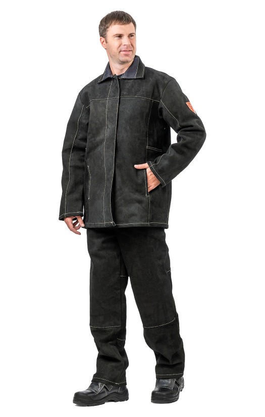 Костюм сварщика цельноспилковый КС30 (куртка + брюки)
