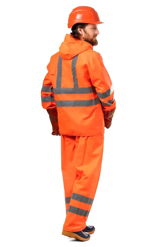 Костюм сигнальный влагозащитный «Экстра Вижен» (Extra Vision WPL) флуоресцентный оранжевый