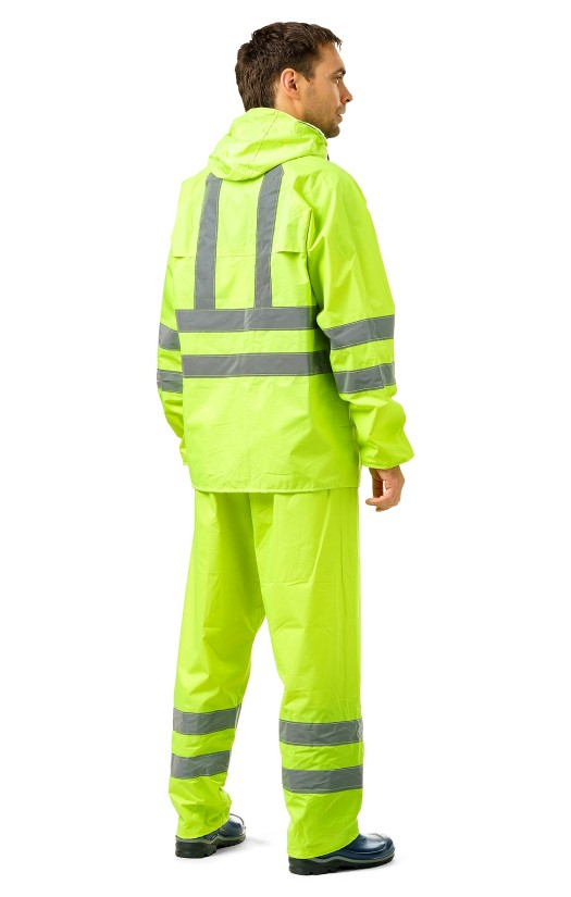 Костюм сигнальный влагозащитный «Экстра Вижен» (Extra Vision WPL) флуоресцентный желтый