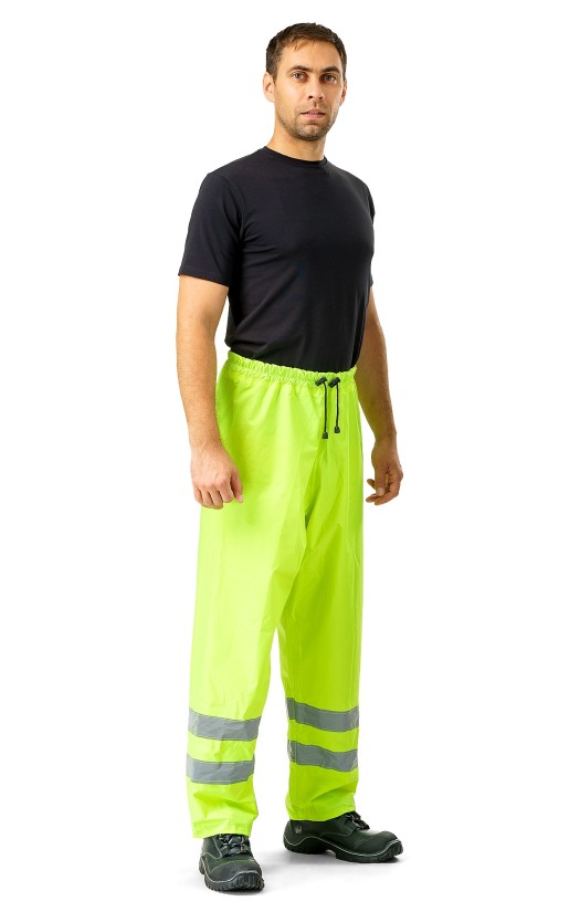 Костюм сигнальный влагозащитный «Экстра Вижен» (Extra Vision WPL) флуоресцентный желтый