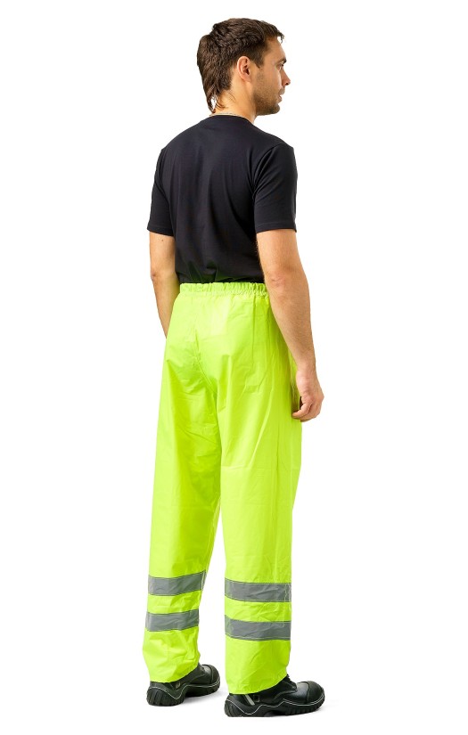 Костюм сигнальный влагозащитный «Экстра Вижен» (Extra Vision WPL) флуоресцентный желтый