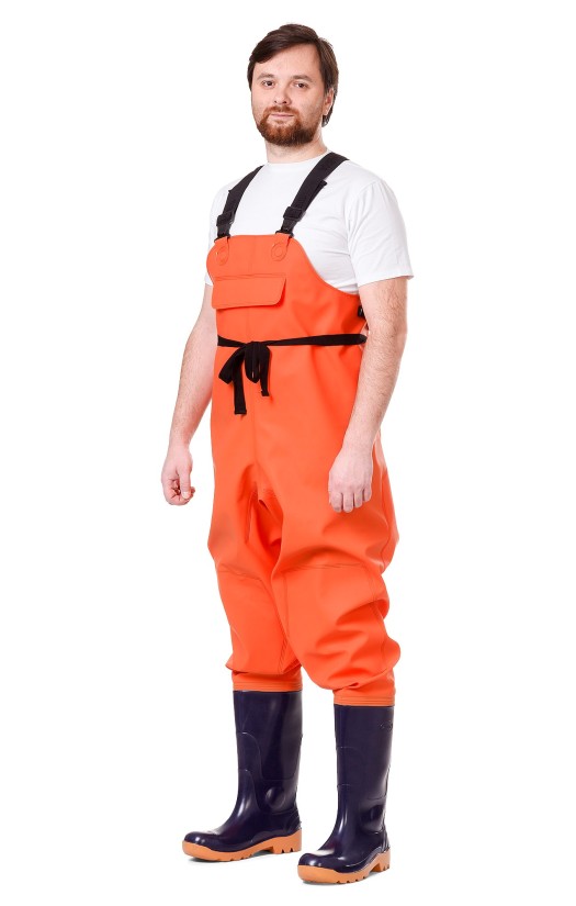 Костюм мужской «Ликвидатор» с сапогами, полукомбинезон