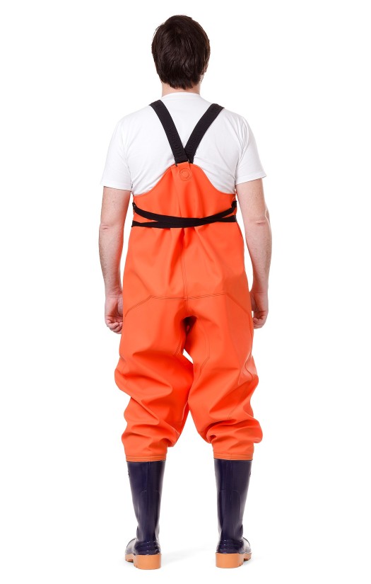 Костюм мужской «Ликвидатор» с сапогами, полукомбинезон