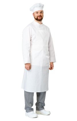 Фартук белый