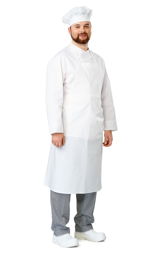 Фартук белый