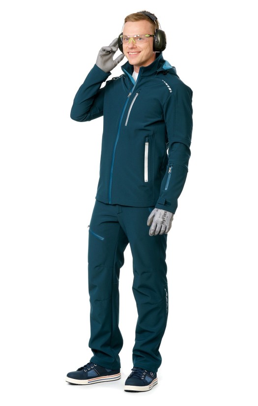 Куртка софтшелл «Дунай»