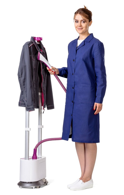 Халат женский из ткани бязь