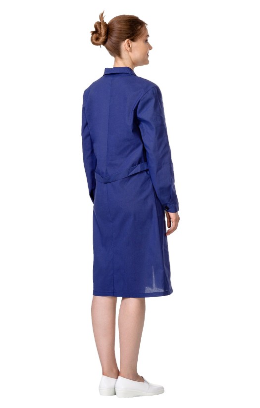 Халат женский из ткани бязь