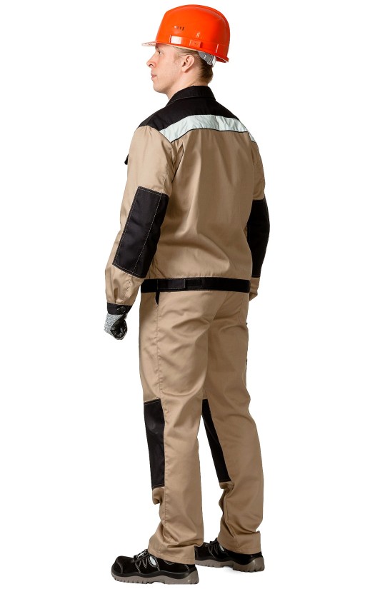 Костюм мужской летний «Молоток» бежевый