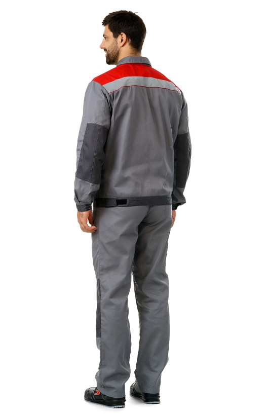 Костюм мужской летний «Молоток» серый