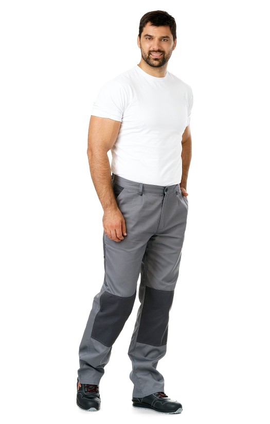 Костюм мужской летний «Молоток» серый