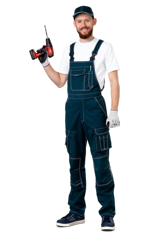 Полукомбинезон мужской летний «Дунай»