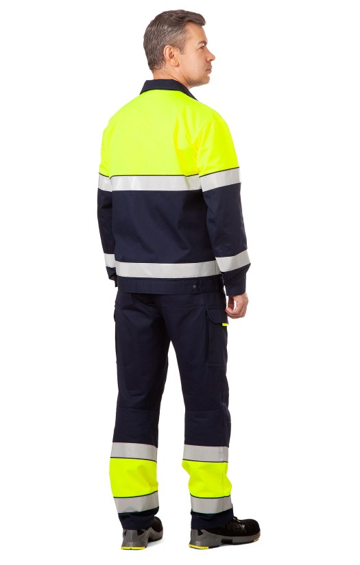 Костюм мужской летний сигнальный «Люмос»