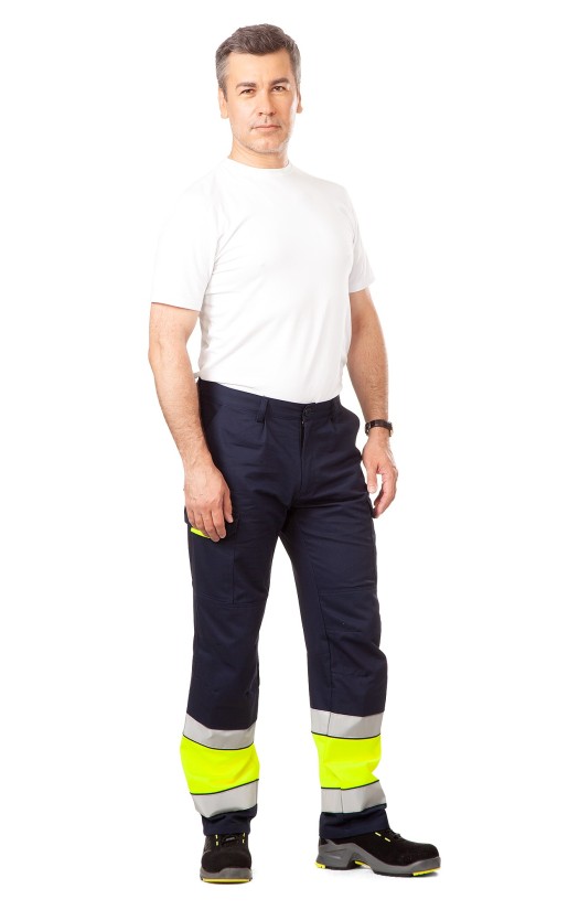 Костюм мужской летний сигнальный «Люмос»