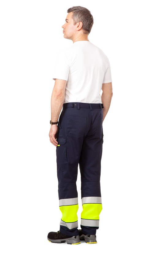 Костюм мужской летний сигнальный «Люмос»