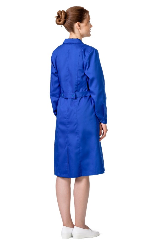 Халат женский из смесовой ткани