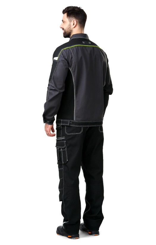 Куртка мужская летняя «Стокгольм-Лайм»