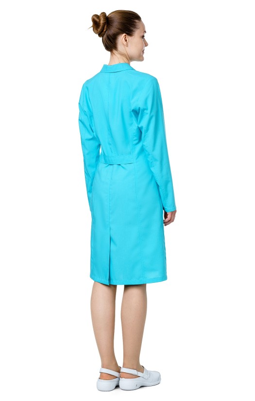 Халат женский «Кристалл» бирюзовый