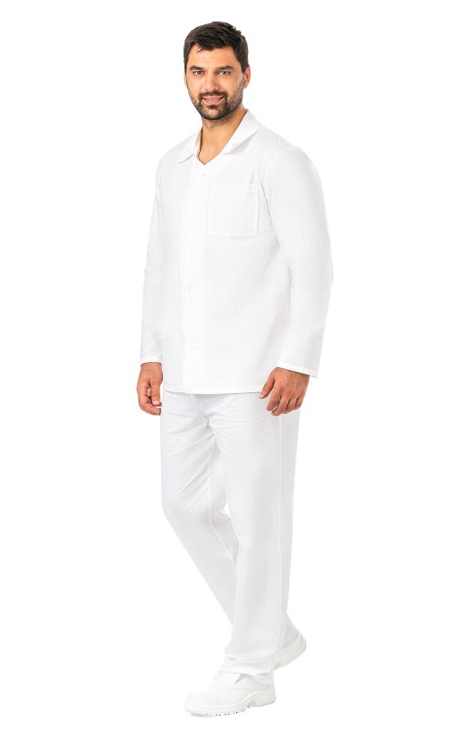 Куртка мужская х/б (бязь)