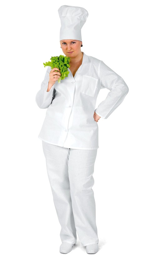 Куртка женская х/б (бязь)