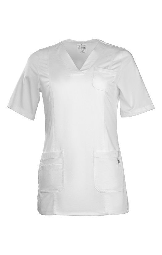 Блуза женская «Лотос» белая