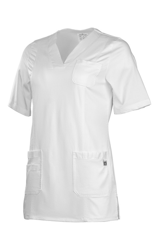 Блуза женская «Лотос» белая