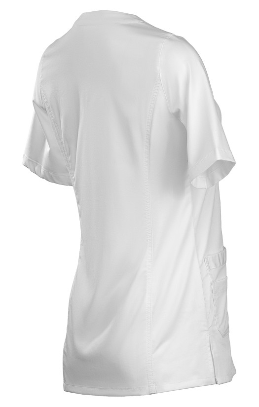 Блуза женская «Лотос» белая