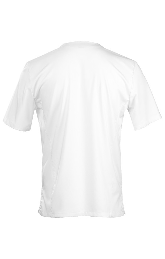 Блуза мужская «Лотос» белая