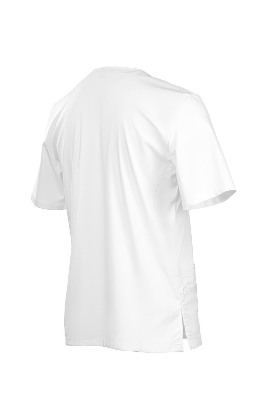 Блуза мужская «Лотос» белая