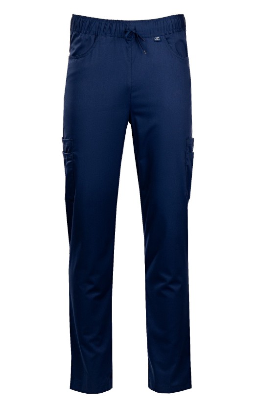 Брюки мужские «Лотос» синие