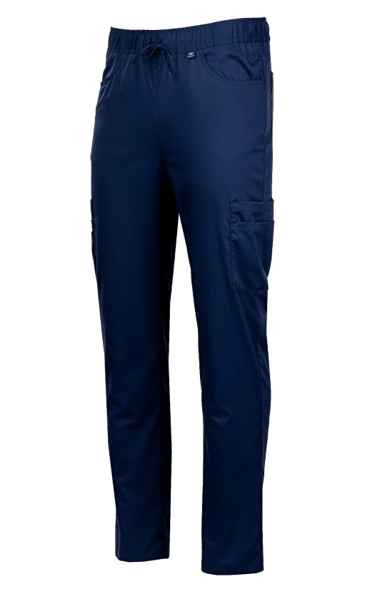 Брюки мужские «Лотос» синие