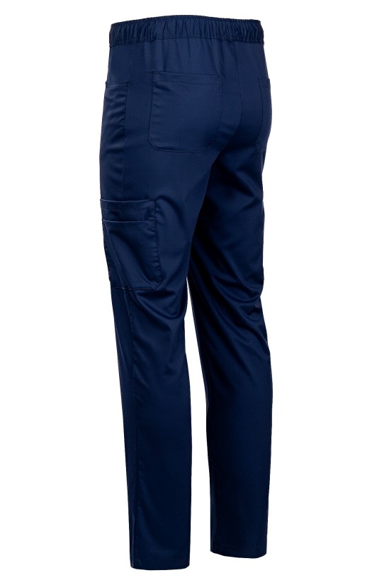 Брюки мужские «Лотос» синие