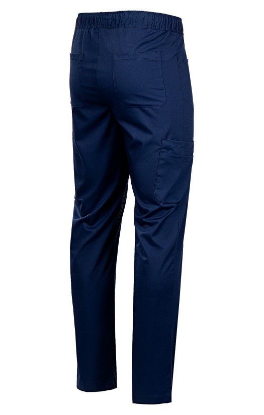 Брюки мужские «Лотос» синие