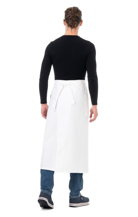 Фартук поварской «Класс» белый