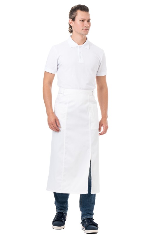Фартук поварской «Класс» белый