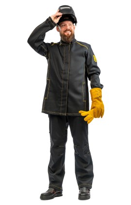 Костюм сварщика летний "Урал-Мастер", 2 класс защиты