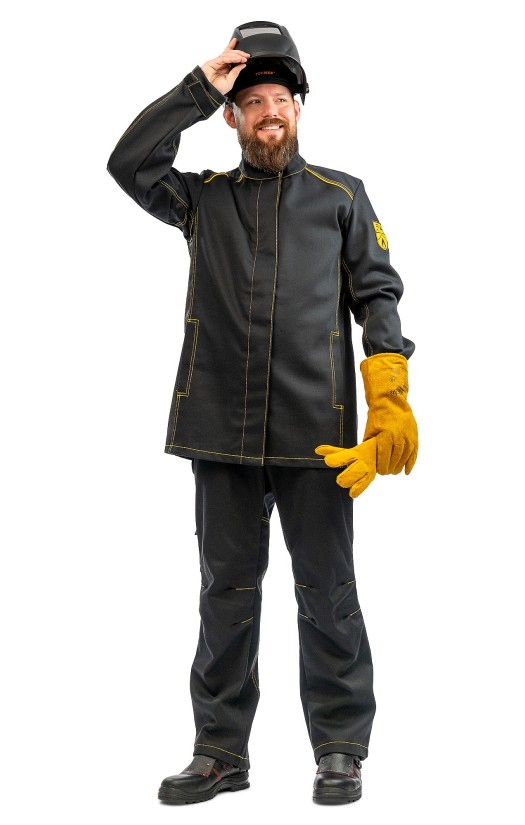 Костюм сварщика летний "Урал-Мастер", 2 класс защиты