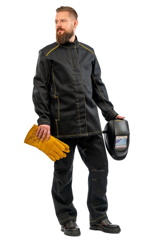 Костюм сварщика летний "Урал-Мастер", 2 класс защиты