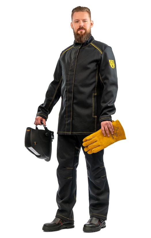 Костюм сварщика летний "Урал-Мастер", 2 класс защиты