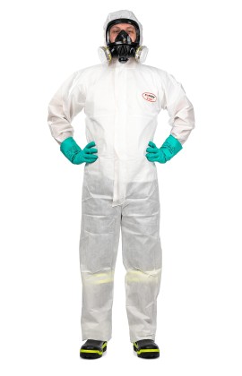 Комбинезон специальный защитный ограниченного срока использования KONZER, модель K1500 (SMMS)